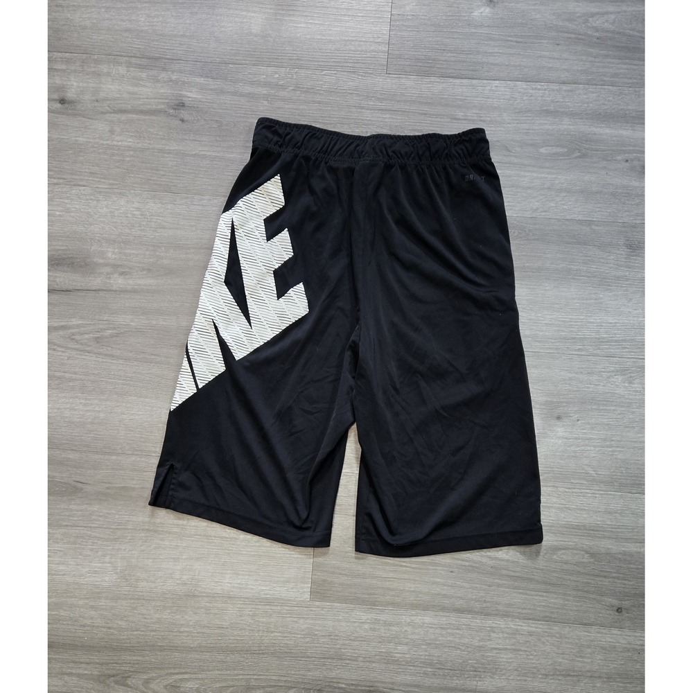 Nike Dri-Fit Long Men's Small Shorts Athletic Black - Picture 2 of 12